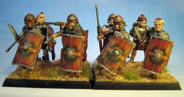 Roman Veterans by goblinjester