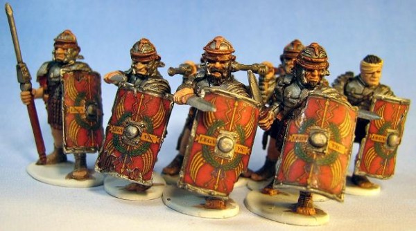 Roman Legionairs WIP by goblinjester