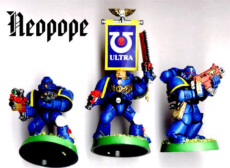 Ultramarines by Neopope