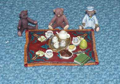 Teddy Bear Tea Party by MClimbin