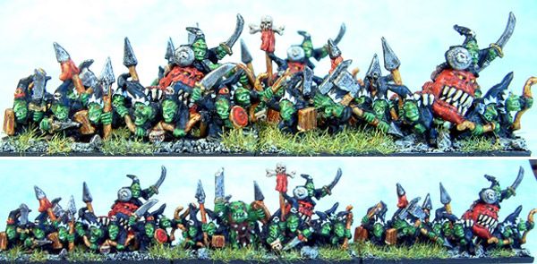 Warmaster (10mm) Night Goblins by War Griffon