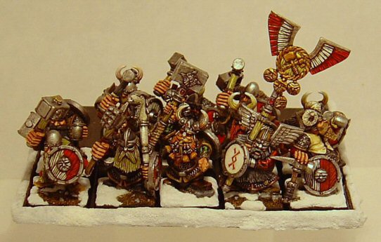 Dwarf Warriors #1 by Arekarkadiusz