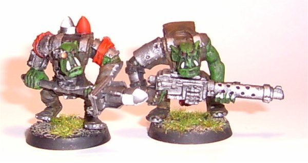 Ork 'eavy Weapon Boyz by Killa