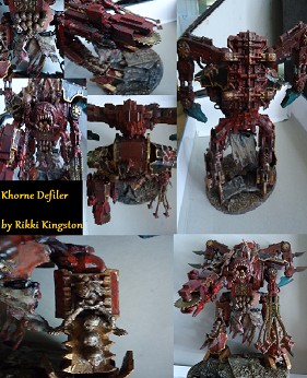 Chaos Defiler of Khorne by Pax-Imperialis