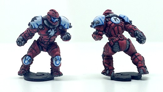 Dreadball Corporation Keeper by burbidge