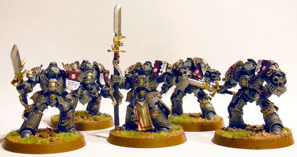 Grey Knight Terminators by Malevon