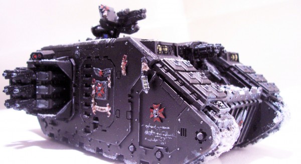 Land Raider Crusader by StillLifeMiniatures