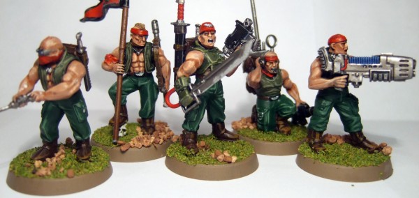 CATACHAN COMMAND SQUAD by capt mannering