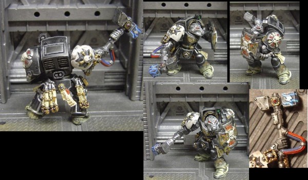 Black templar Assault terminator 2 by buffnerd