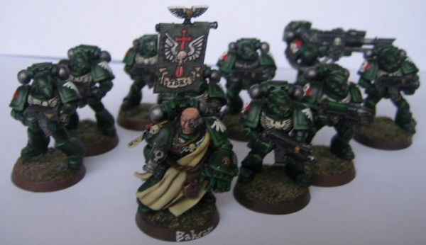 Dark Angels Tactical Squad by Valorus