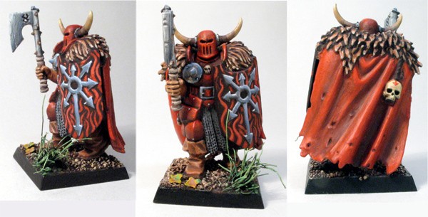 Chaos Warrior w. Darkflammed Shield better pic by Unlicht