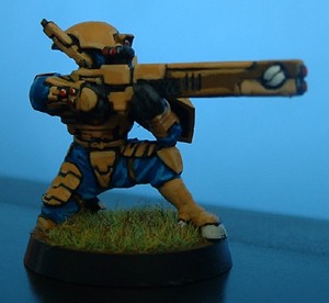 Tau Firewarrior by Poo Fly