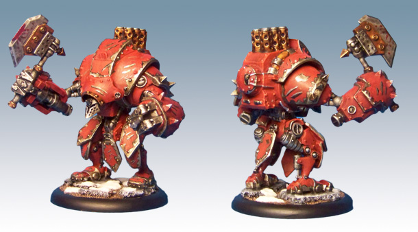 Juggernaut (Warmachine - Khador) by Ravandil