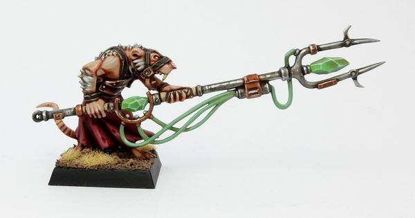 Skaven Packmaster by sparrowhawk2k