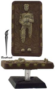 Han in Carbonite by Bentbrush