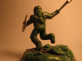 Viking Berserker (original sculpt) by David Mullis