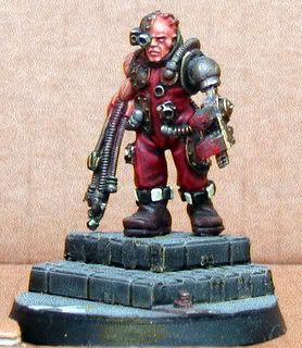 Space marine servitor by kieran