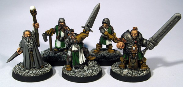 Dwarf Warband by Gi6ers