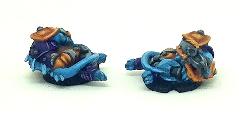 Dreadball Sphyr Prones by burbidge