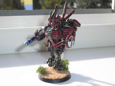 Shas'ui farsight (conversion) by BlackCobra