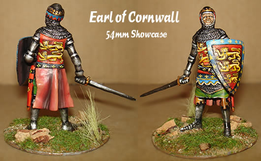 Earl Of cornwall - Sculpted,casted and painted by Fernando Enterprises by figures