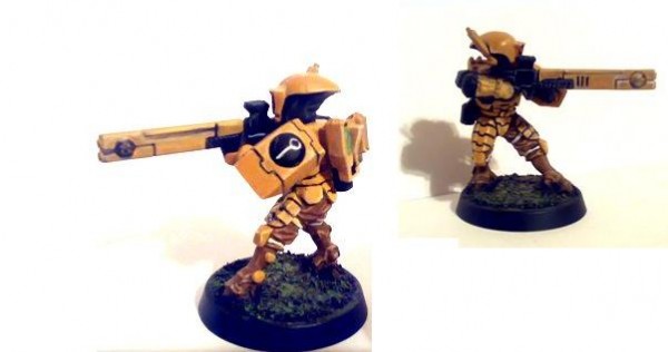 Tau firewarrior by Frost morn