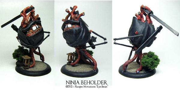 Ninja Beholder (Redux) by pwbinde