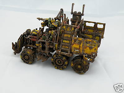 Ork War Trukk by Show Case Studio