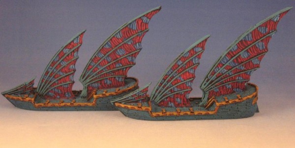 Uncharted seas Dragon Lord Cruisers by krazus