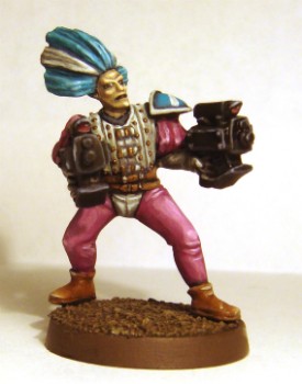 Necromunda Scum Dandy by False Keraptis