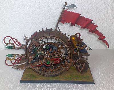 skaven doomwheel by elgazzo