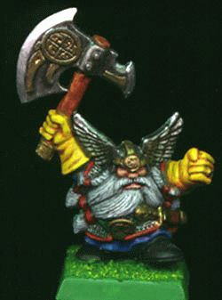 Warhammer Quest Dwarf by ecominguez