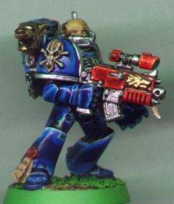 Lobot Silver Brother Ultramarine Sargent by ecominguez