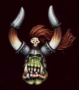 GD 2001 Orc Warlord's Head by Rob Jedi