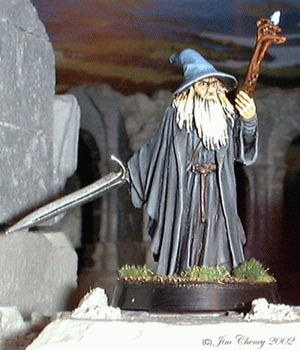 Gandalf by jimcheney