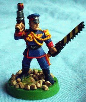 Mordian Iron Guard Sergeant by JeroenvB