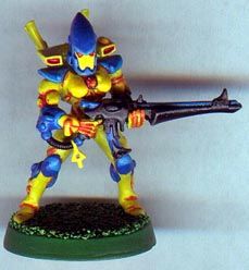 Eldar Guardian (New Plastics) by truckler