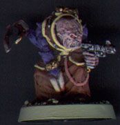 Genestealer Hybrid by truckler