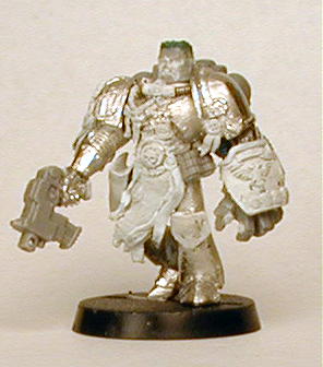 Crimson fists guy from the white dwarf by Cocanour