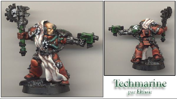 Techmarine DA by FW Elthair