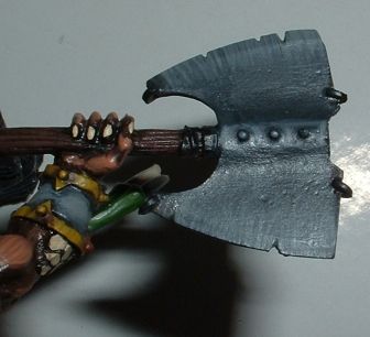 NMM Shaggoth Axe by tabletopworld