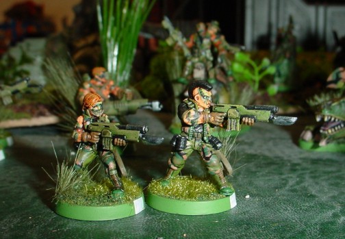 Viridian Commandos by CmdrKiley