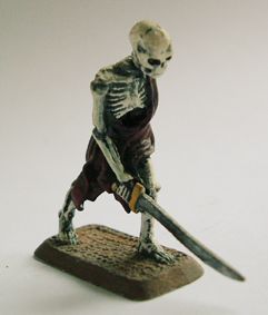 Skeleton Warrior by Kennet Andersson