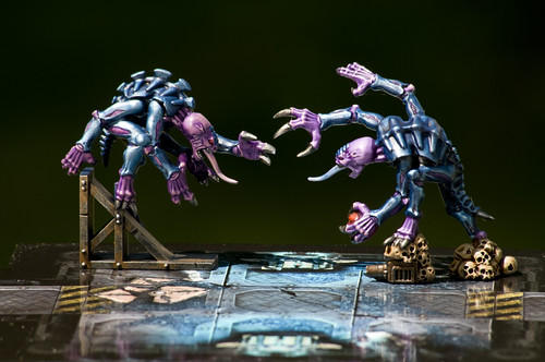 Space Hulk Genestealers by griffongames