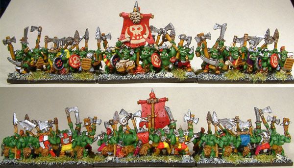 Warmaster Orc Boyz by War Griffon