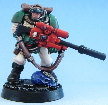 Dark Angels Scout (Revised) by SirJD