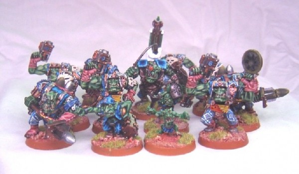 Ork tankbustas unit by Dazkhull