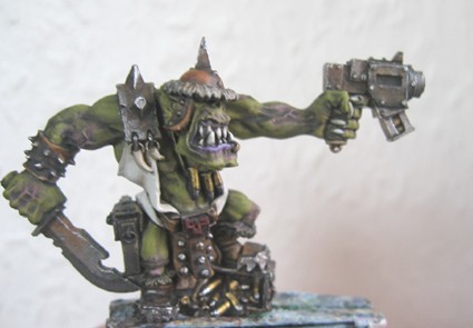 Ork Boss wip by UrenSohn