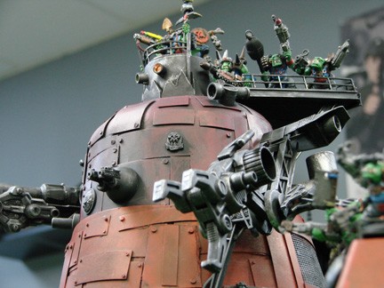 Waaagh VolMax Ork Stompa 3 by AzhrarnX