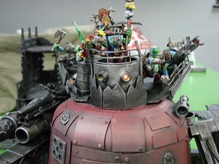 Waaagh VolMax Ork Stompa 4 by AzhrarnX